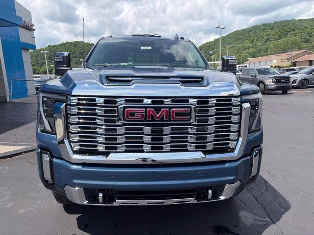 2026 Downpour Metallic GMC Sierra 2500HD Denali 4X4 Truck