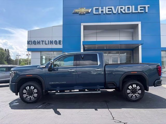 2026 Downpour Metallic GMC Sierra 2500HD Denali 4X4 Truck