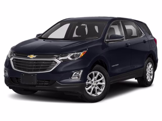 2021 Midnight Blue Metallic Chevrolet Equinox LT AWD SUV