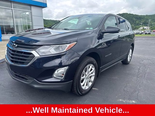 2021 Midnight Blue Metallic Chevrolet Equinox LT AWD SUV