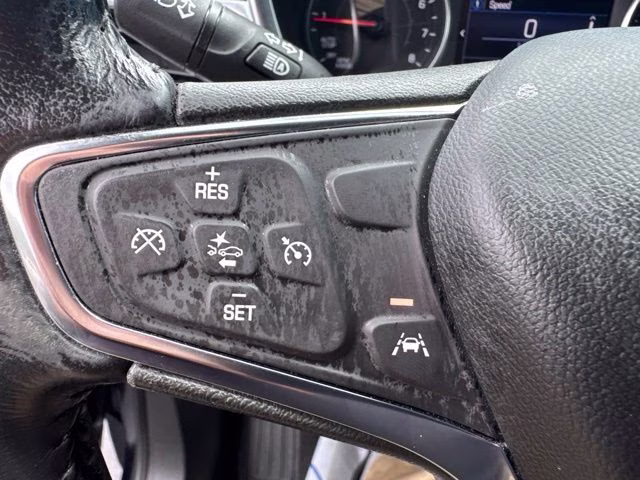 2021 Midnight Blue Metallic Chevrolet Equinox LT AWD SUV