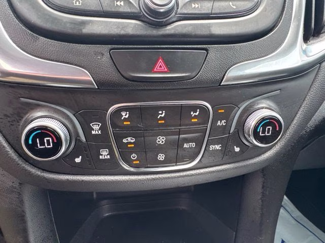 2021 Midnight Blue Metallic Chevrolet Equinox LT AWD SUV