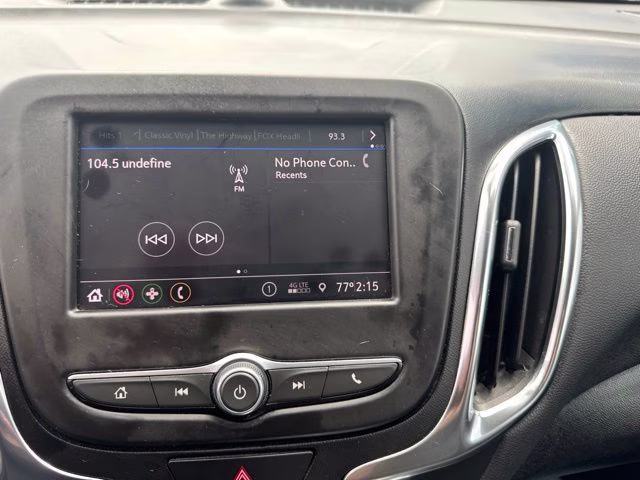 2021 Midnight Blue Metallic Chevrolet Equinox LT AWD SUV