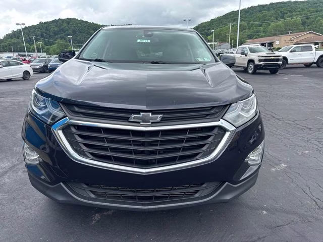 2021 Midnight Blue Metallic Chevrolet Equinox LT AWD SUV