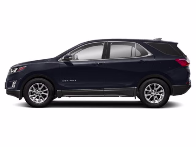 2021 Midnight Blue Metallic Chevrolet Equinox LT AWD SUV