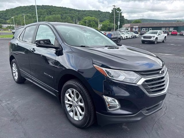 2021 Midnight Blue Metallic Chevrolet Equinox LT AWD SUV
