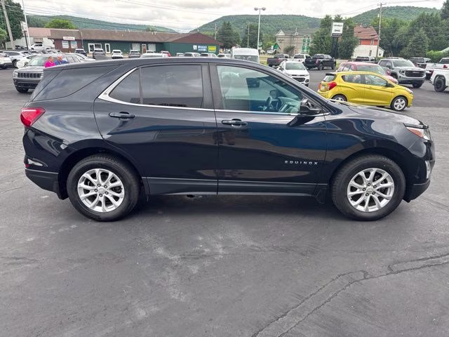 2021 Midnight Blue Metallic Chevrolet Equinox LT AWD SUV