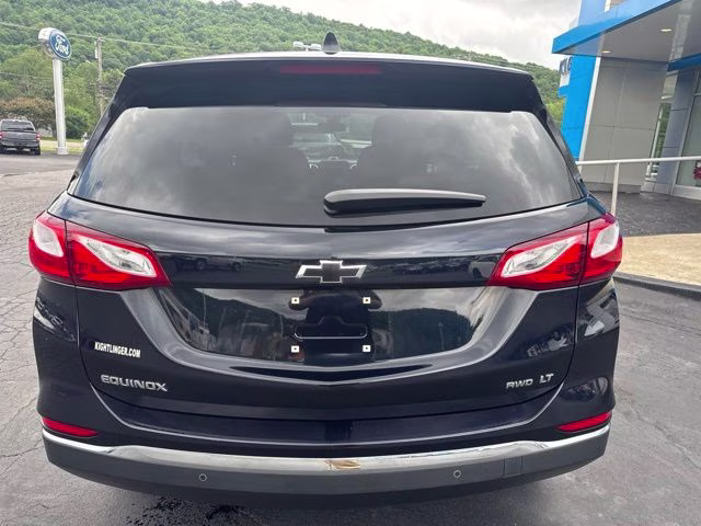 2021 Midnight Blue Metallic Chevrolet Equinox LT AWD SUV