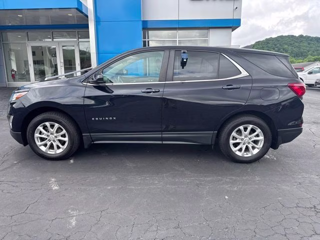 2021 Midnight Blue Metallic Chevrolet Equinox LT AWD SUV