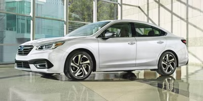 2022 Crystal White Subaru Legacy Premium AWD Sedan