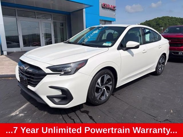 2023 Crystal White Pearl Subaru Legacy Premium AWD Sedan
