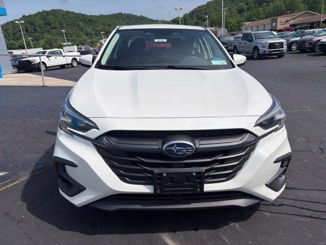 2023 Crystal White Pearl Subaru Legacy Premium AWD Sedan