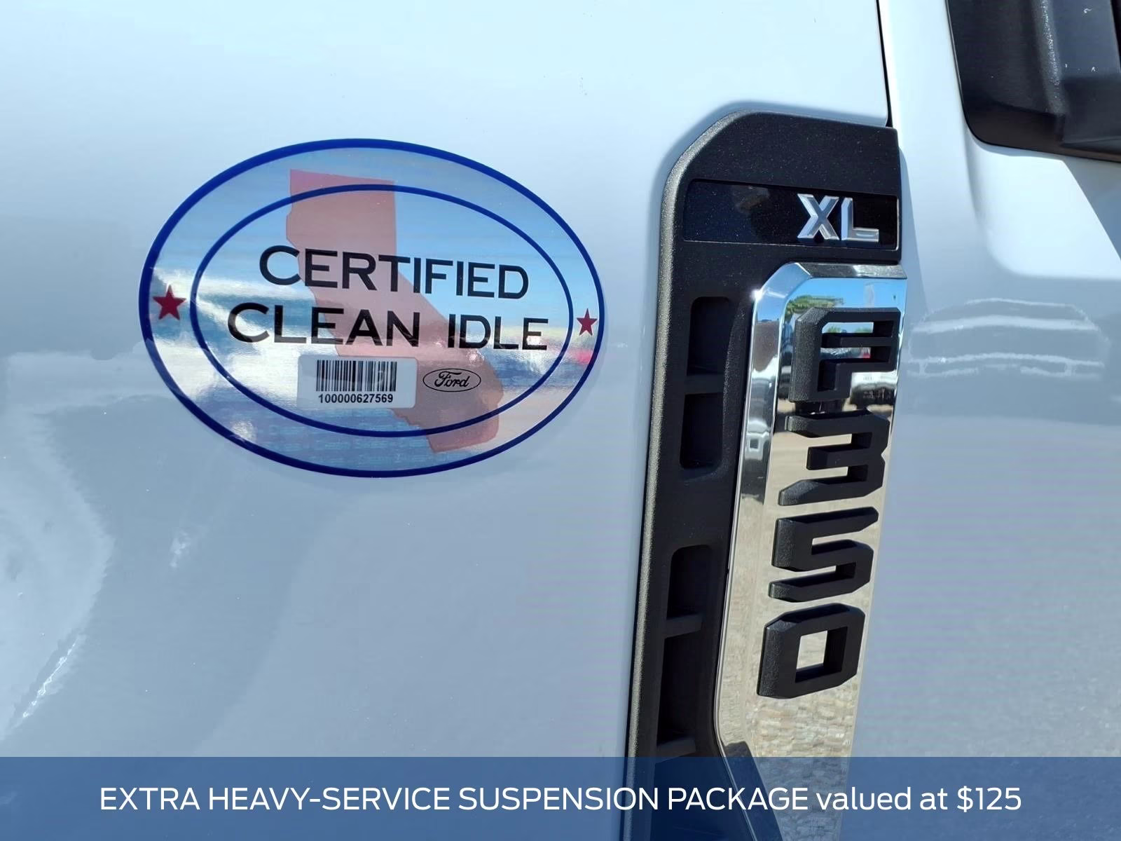 2026 Oxford White Ford Super Duty F-350 DRW XL 4X4 Chassis
