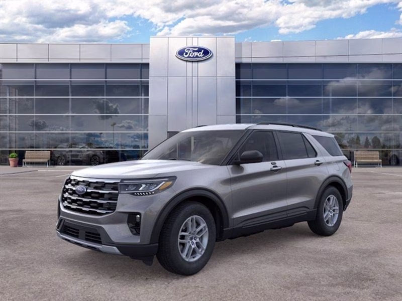 2026 Carbonized Gray Metallic Ford Explorer Active w/200A Pkg RWD SUV