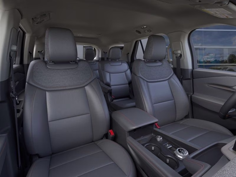 2026 Carbonized Gray Metallic Ford Explorer Active w/200A Pkg RWD SUV