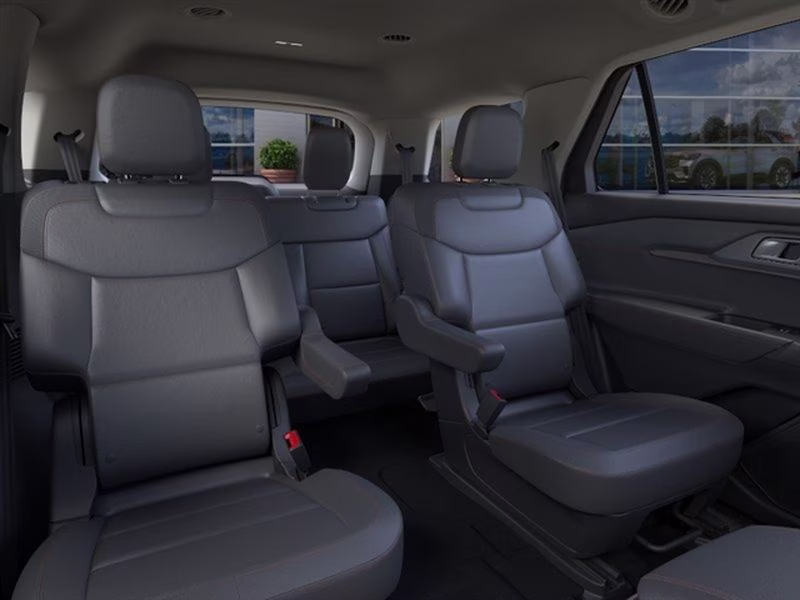 2026 Carbonized Gray Metallic Ford Explorer Active w/200A Pkg RWD SUV