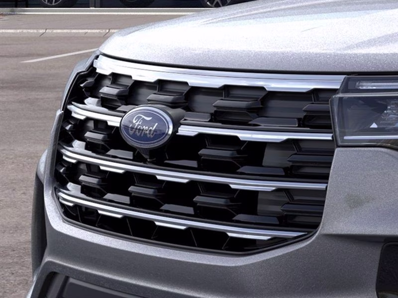 2026 Carbonized Gray Metallic Ford Explorer Active w/200A Pkg RWD SUV