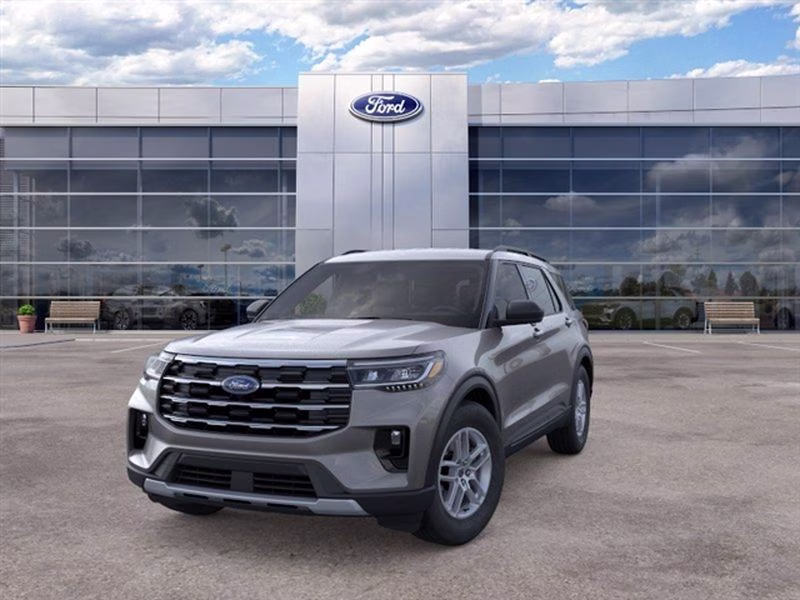 2026 Carbonized Gray Metallic Ford Explorer Active w/200A Pkg RWD SUV