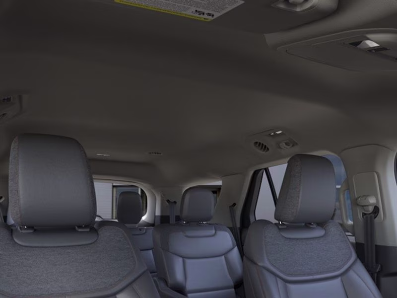 2026 Carbonized Gray Metallic Ford Explorer Active w/200A Pkg RWD SUV