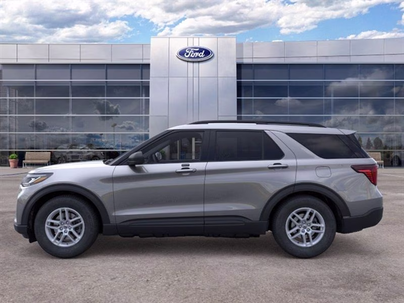 2026 Carbonized Gray Metallic Ford Explorer Active w/200A Pkg RWD SUV