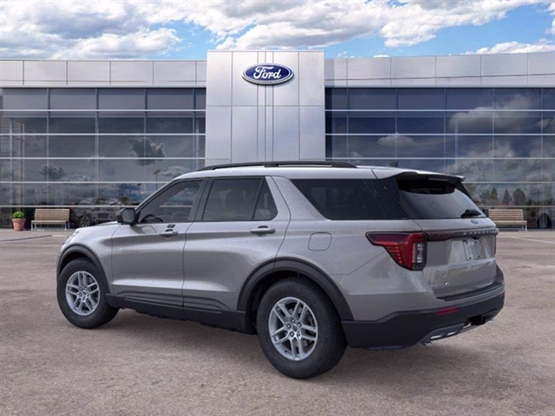2026 Carbonized Gray Metallic Ford Explorer Active w/200A Pkg RWD SUV