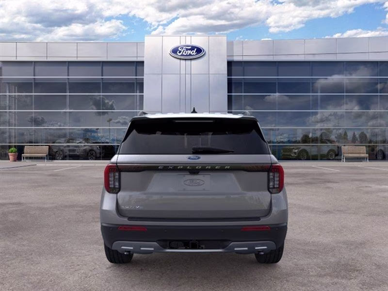 2026 Carbonized Gray Metallic Ford Explorer Active w/200A Pkg RWD SUV