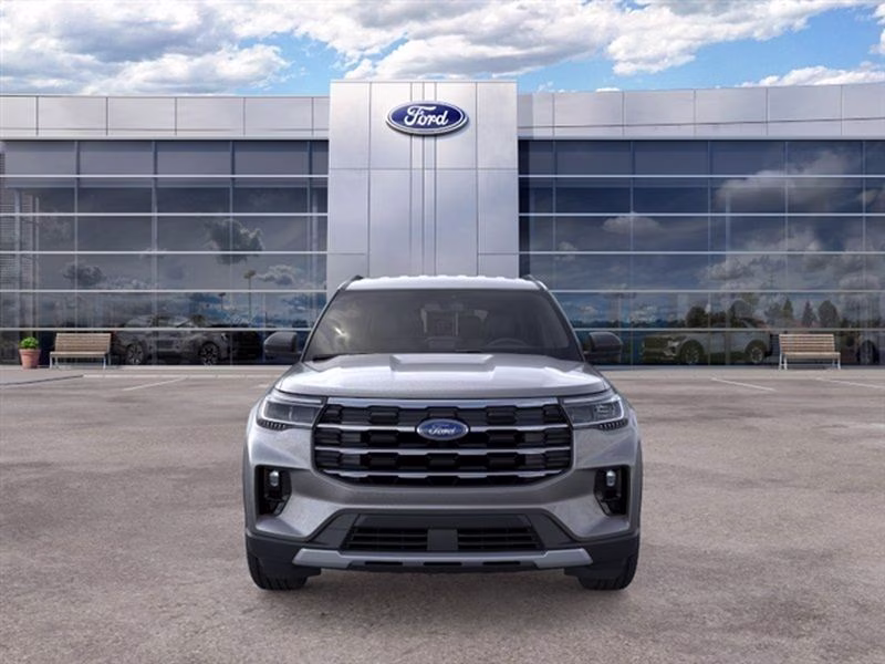 2026 Carbonized Gray Metallic Ford Explorer Active w/200A Pkg RWD SUV