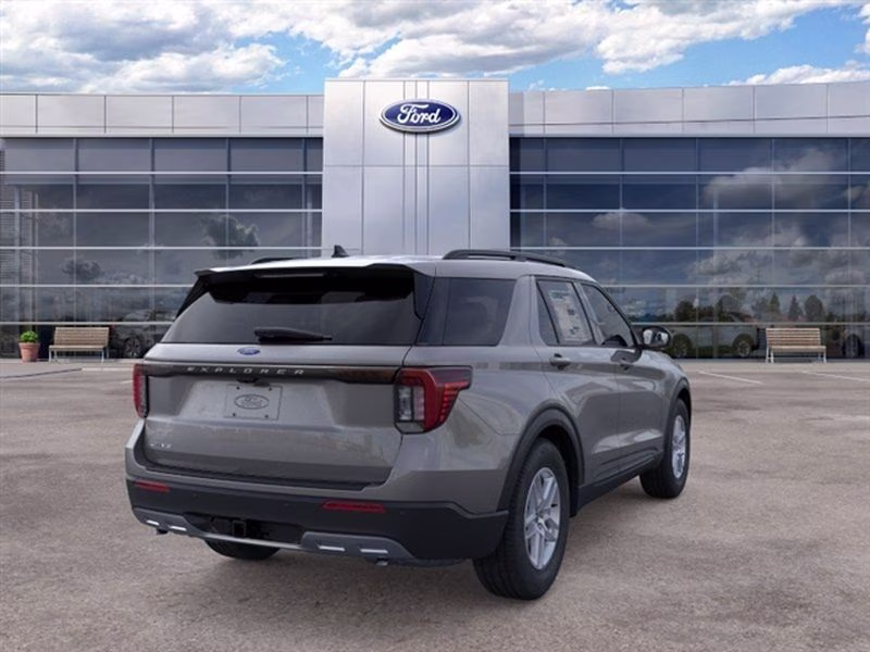 2026 Carbonized Gray Metallic Ford Explorer Active w/200A Pkg RWD SUV