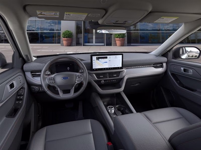 2026 Carbonized Gray Metallic Ford Explorer Active w/200A Pkg RWD SUV