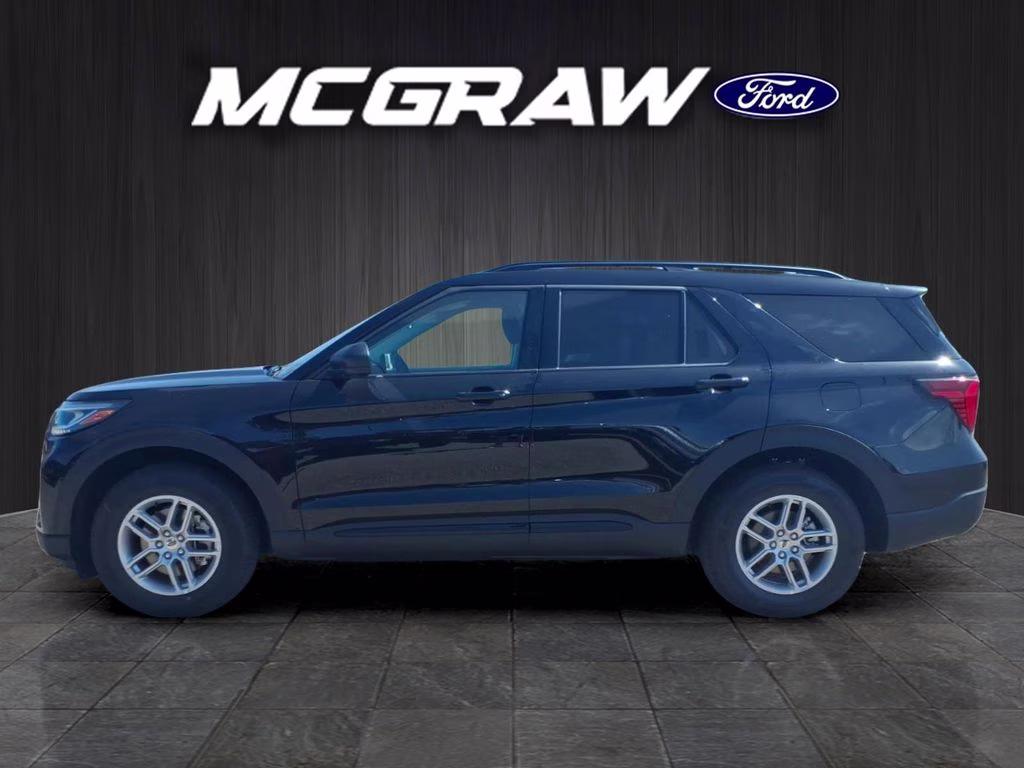 2026 Agate Black Metallic Ford Explorer Active w/200A Pkg RWD SUV