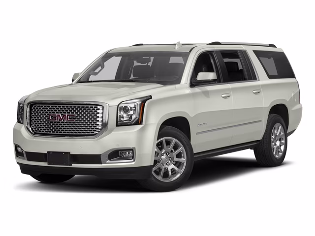 2017 White Frost Tricoat GMC Yukon XL Denali RWD SUV
