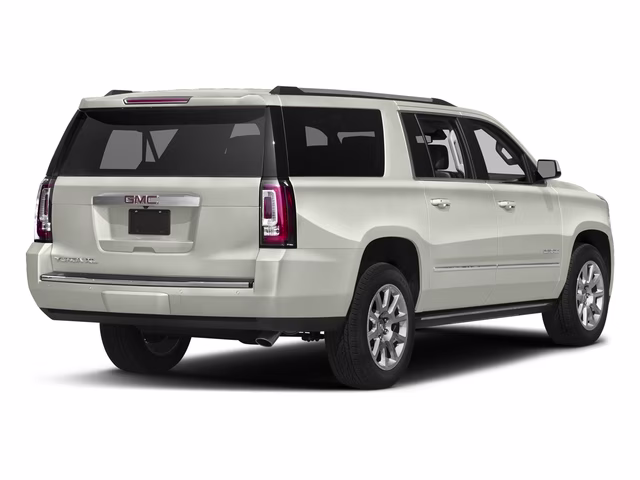 2017 White Frost Tricoat GMC Yukon XL Denali RWD SUV