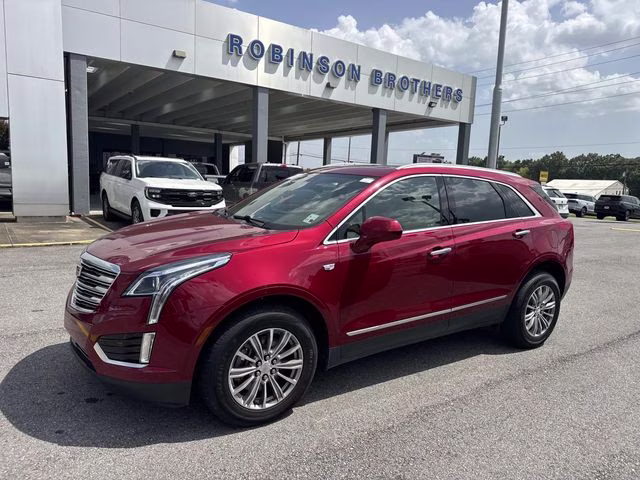 2019 Red Cadillac XT5 Luxury FWD SUV