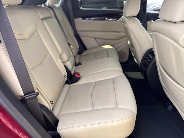 2019 Red Cadillac XT5 Luxury FWD SUV