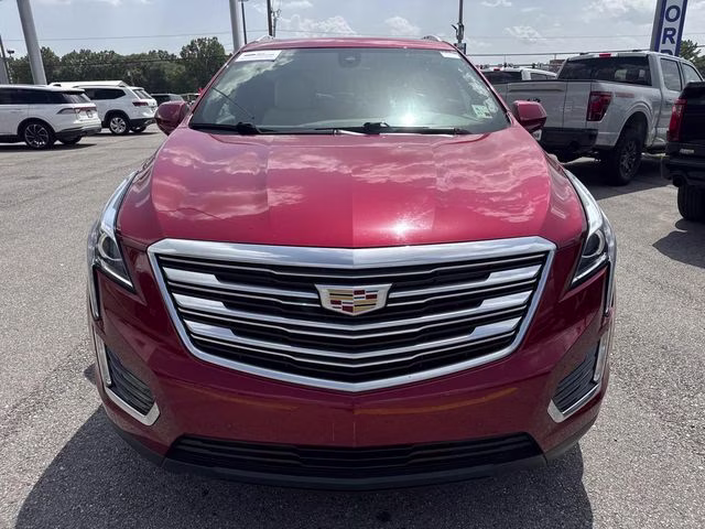 2019 Red Cadillac XT5 Luxury FWD SUV