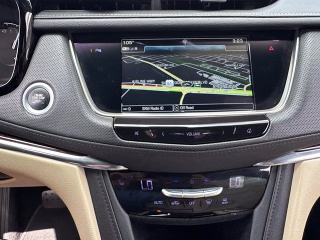 2019 Red Cadillac XT5 Luxury FWD SUV