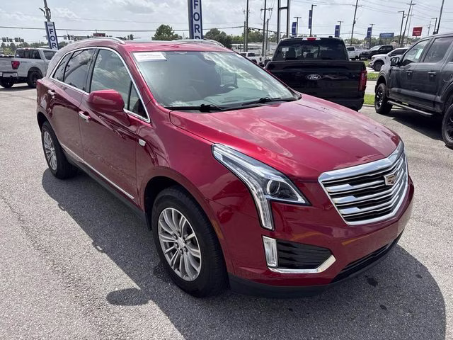 2019 Red Cadillac XT5 Luxury FWD SUV