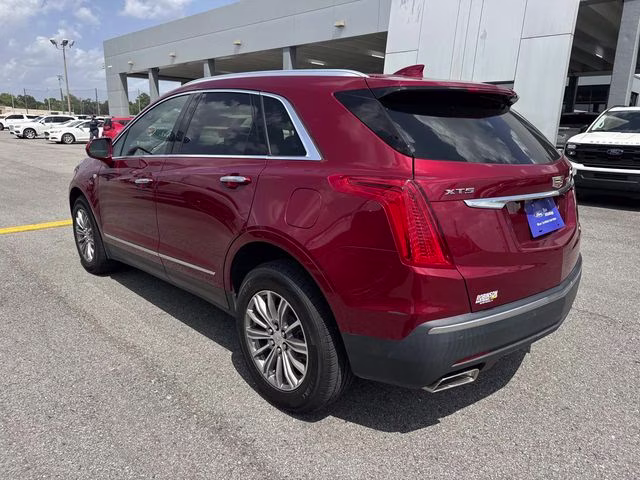 2019 Red Cadillac XT5 Luxury FWD SUV