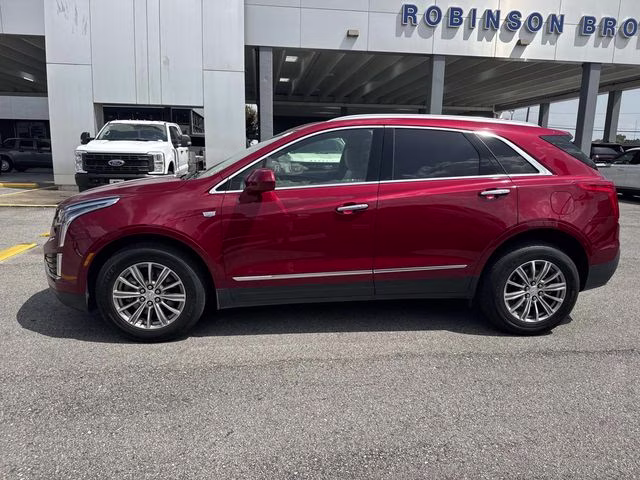 2019 Red Cadillac XT5 Luxury FWD SUV