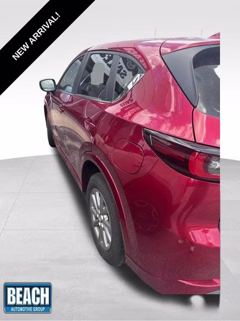 2024 Soul Red Crystal Metallic Mazda CX-5 2.5 S Preferred Package AWD SUV