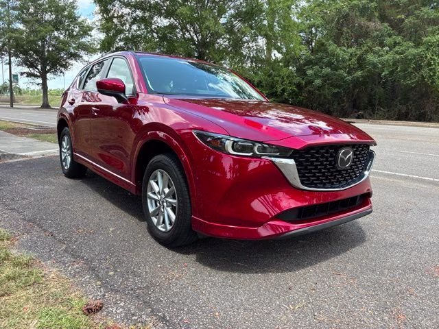 2024 Soul Red Crystal Metallic Mazda CX-5 2.5 S Preferred Package AWD SUV