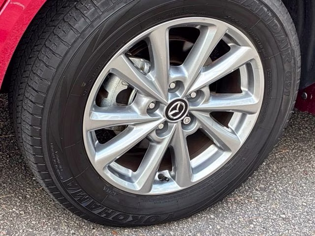 2024 Soul Red Crystal Metallic Mazda CX-5 2.5 S Preferred Package AWD SUV