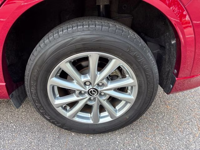 2024 Soul Red Crystal Metallic Mazda CX-5 2.5 S Preferred Package AWD SUV