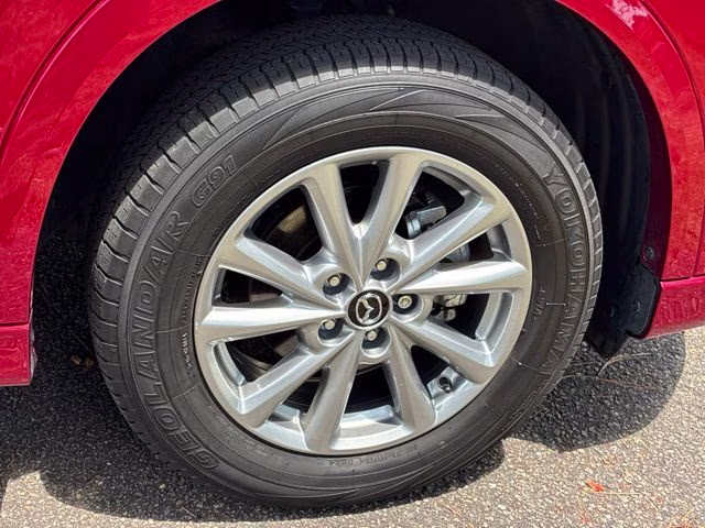 2024 Soul Red Crystal Metallic Mazda CX-5 2.5 S Preferred Package AWD SUV