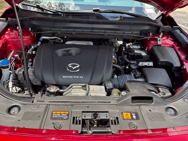 2024 Soul Red Crystal Metallic Mazda CX-5 2.5 S Preferred Package AWD SUV