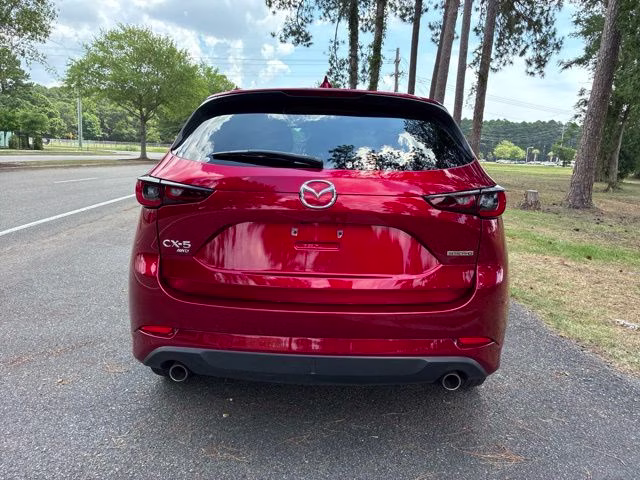 2024 Soul Red Crystal Metallic Mazda CX-5 2.5 S Preferred Package AWD SUV