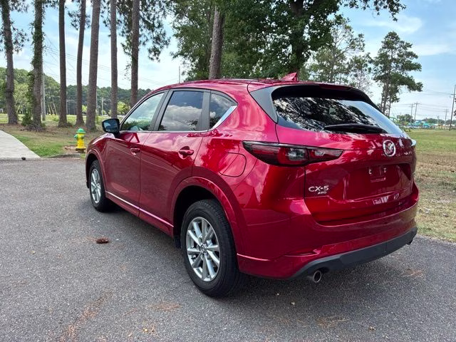 2024 Soul Red Crystal Metallic Mazda CX-5 2.5 S Preferred Package AWD SUV