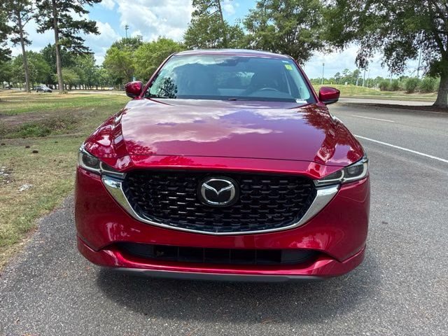 2024 Soul Red Crystal Metallic Mazda CX-5 2.5 S Preferred Package AWD SUV