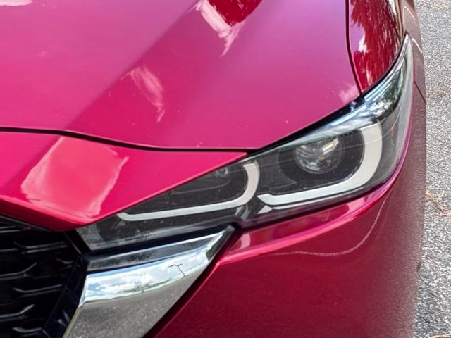 2024 Soul Red Crystal Metallic Mazda CX-5 2.5 S Preferred Package AWD SUV