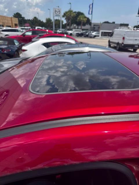 2024 Soul Red Crystal Metallic Mazda CX-5 2.5 S Preferred Package AWD SUV